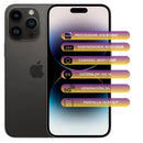 Celular Reacondicionado iPhone 14 Pro 128GB - Negro