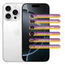 Celular Reacondicionado iPhone 16 Pro 256GB - Titanio Blanco