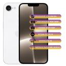 Celular Reacondicionado iPhone 16e 128GB - Blanco