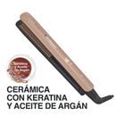 Plancha cabello REMINGTON S8599 Keratina Dorado