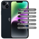 Celular Reacondicionado iPhone 14 128GB - Negro