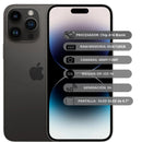 Celular Reacondicionado iPhone 14 Pro Max 128GB - Negro