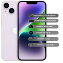 Celular Reacondicionado iPhone 14 128GB - Purpura