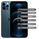 Celular Reacondicionado iPhone 12 Pro Max 128GB - Azul