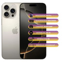 Celular Reacondicionado iPhone 16 Pro Max 256GB - Titanio Natural