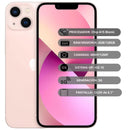 Celular Reacondicionado iPhone 13 128GB - Rosado