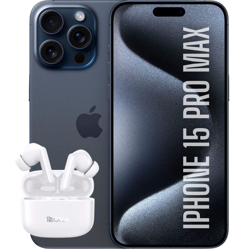 Celular Reacondicionado iPhone 15 Pro Max 256GB - Azul