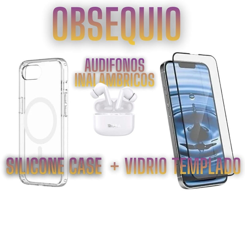 Celular Reacondicionado iPhone 16e 128GB - Blanco