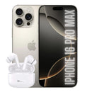 Celular Reacondicionado iPhone 16 Pro Max 256GB - Titanio Natural