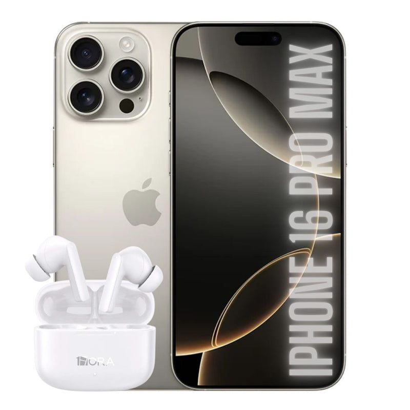 Celular Reacondicionado iPhone 16 Pro Max 256GB - Titanio Natural