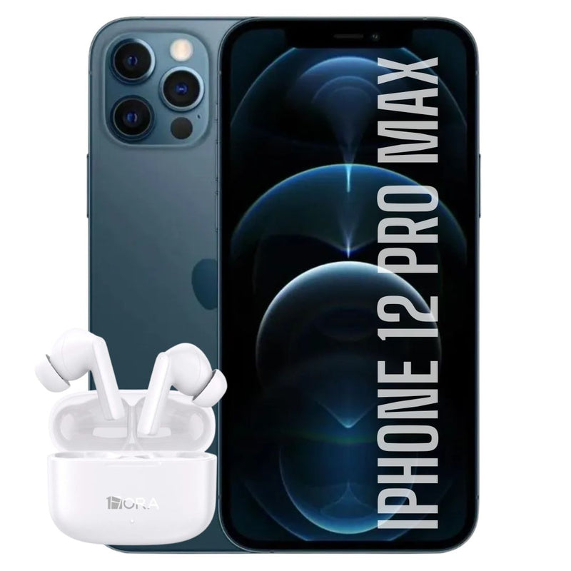 Celular Reacondicionado iPhone 12 Pro Max 128GB - Azul