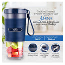 Licuadora KALLEY Personal K-MLP5 recargable Azul