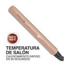 Plancha cabello REMINGTON S8599 Keratina Dorado