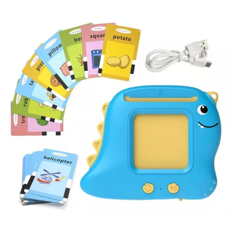 Juguete Didáctico De Niños Para Aprender Ingles - Azul