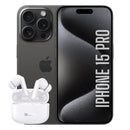 Celular Reacondicionado iPhone 15 Pro 128GB - Negro