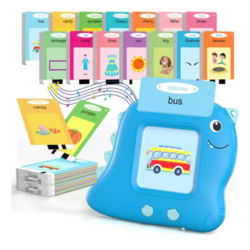 Juguete Didáctico De Niños Para Aprender Ingles - Azul