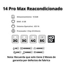 Celular Reacondicionado iPhone 14 Pro Max 512GB - Dorado