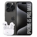 Celular Reacondicionado iPhone 15 Pro Max 256GB - Negro