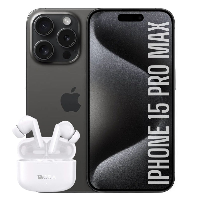Celular Reacondicionado iPhone 15 Pro Max 256GB - Negro