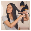 Plancha cabello REMINGTON S8599 Keratina Dorado