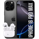 Celular Reacondicionado iPhone 16 Pro Max 256GB - Titanio Negro