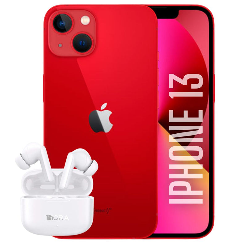 Celular Reacondicionado iPhone 13 128GB - Rojo