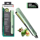 Plancha Alisadora Remington Shine Therapy Aguacate S9960