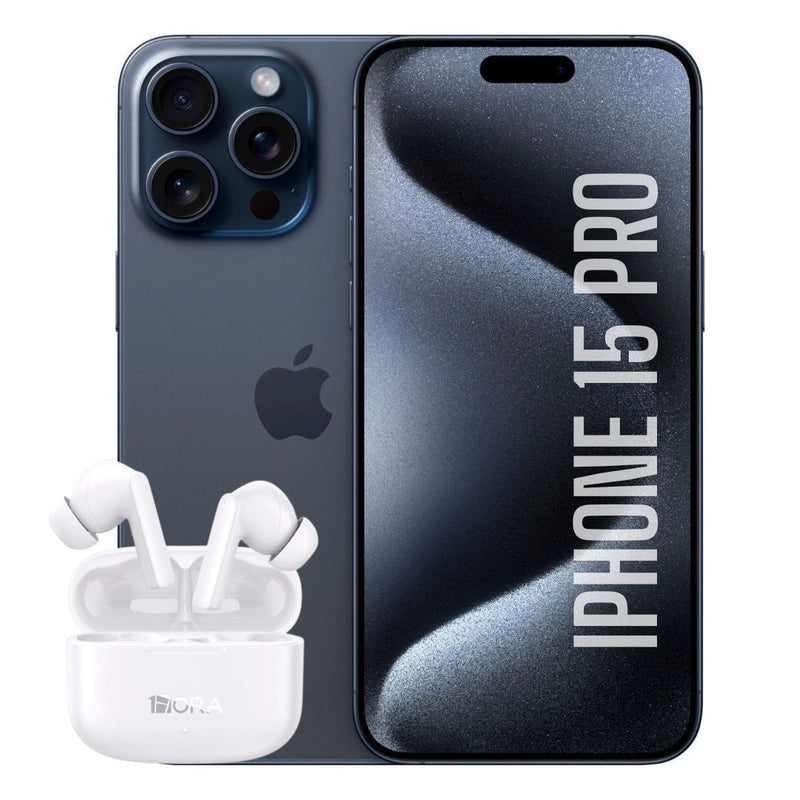 Celular Reacondicionado iPhone 15 Pro 256GB - Azul