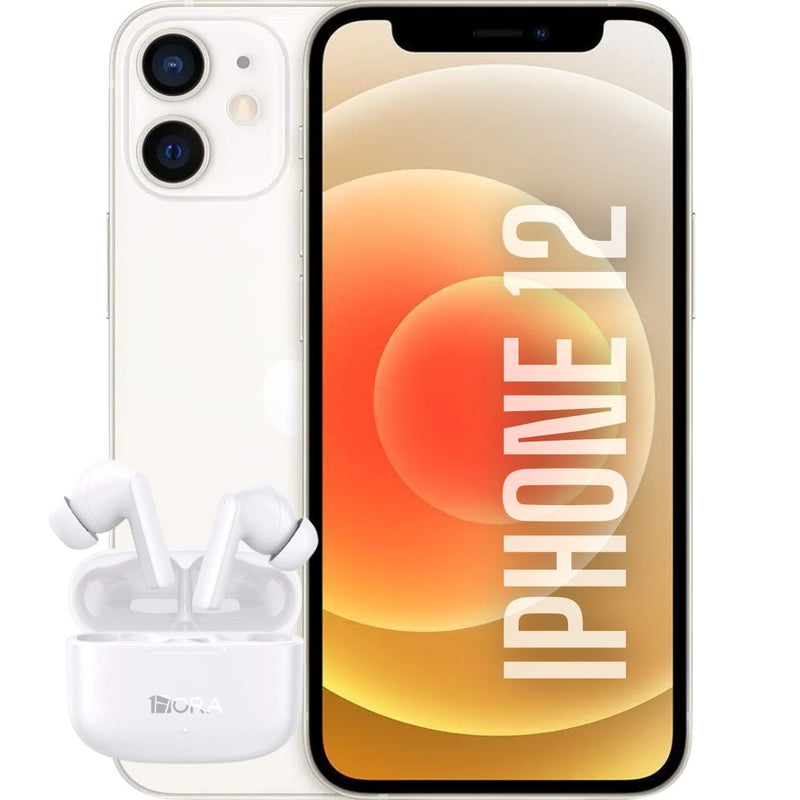 Celular Reacondicionado iPhone 12 128GB - Blanco