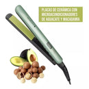Plancha Alisadora Remington Shine Therapy Aguacate S9960