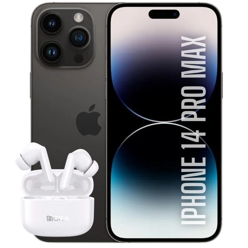 Celular Reacondicionado iPhone 14 Pro Max 128GB - Negro