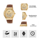 Reloj Q&Q Q71B-006PY Diseño Clásico