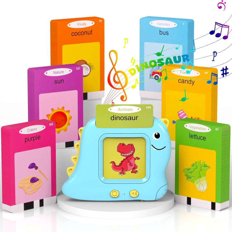 Juguete Didáctico De Niños Para Aprender Ingles - Azul