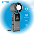 Ventilador De Mano Portátil G-TIDE FH02- Gris