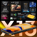 Celular Ulefone Armor X13 64GB/ 12GB RAM
