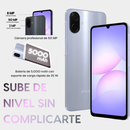 Samsung Galaxy A07 4G De 128GB/6GB RAM - Violeta + Cargador Samsung 25W
