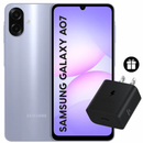 Samsung Galaxy A07 4G De 128GB/6GB RAM - Violeta + Cargador Samsung 25W