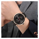 Reloj CURREN 8282 Elegante - Negro