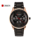 Reloj CURREN 8282 Elegante - Negro