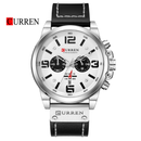 Reloj CURREN Cronografo 8314 Para Hombre - Negro