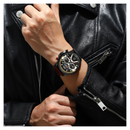 Reloj CURREN Cronografo 8329 Para Hombre - Cafe