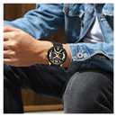 Reloj CURREN Cronografo 8329 Para Hombre - Negro