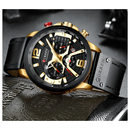 Reloj CURREN Cronografo 8329 Para Hombre - Negro