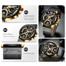 Reloj CURREN Cronografo 8329 Para Hombre - Negro