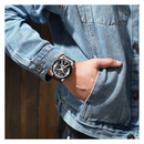 Reloj CURREN Cronografo 8329 Para Hombre - Negro