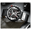 Reloj CURREN Cronografo 8329 Para Hombre - Negro