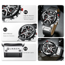 Reloj CURREN Cronografo 8329 Para Hombre - Negro