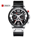 Reloj CURREN Cronografo 8329 Para Hombre - Negro