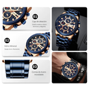 Reloj CURREN 8337 Cronógrafo Para Hombre - Azul