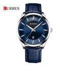 Reloj Curren 8365 Azul Diseño Elegante